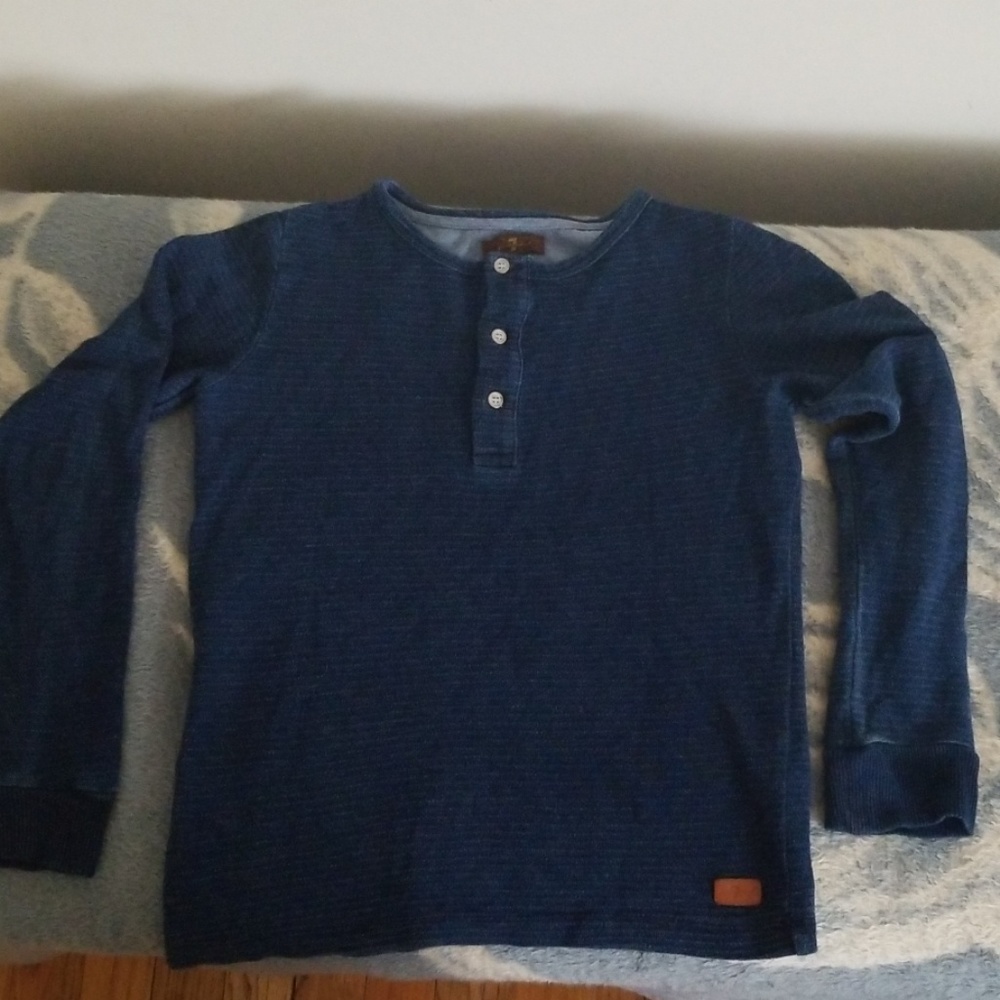 7 For All Mankind shirt, size 6